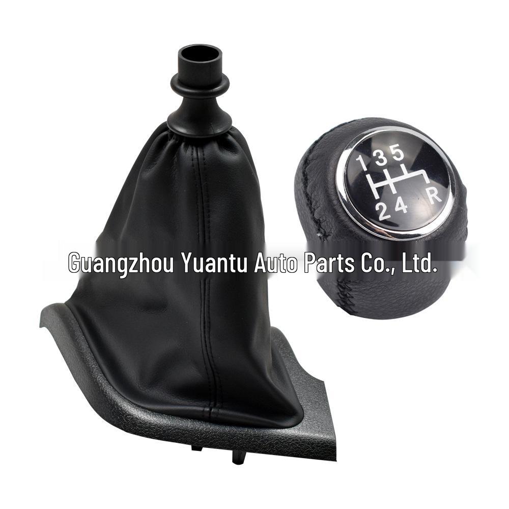 Leather Gear Shift Knob for Fiat/Citroen/Peugeot Boxer 2002-2014 Manual Cars
