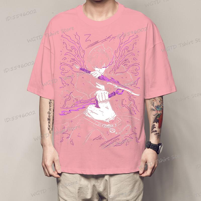 Solo Leveling T-Shirt Sung Jinwoo New Anime Manga Black Shirt Tee All Size Pro Choice Graphic T Shirts Oversized Vintage CLOTHES