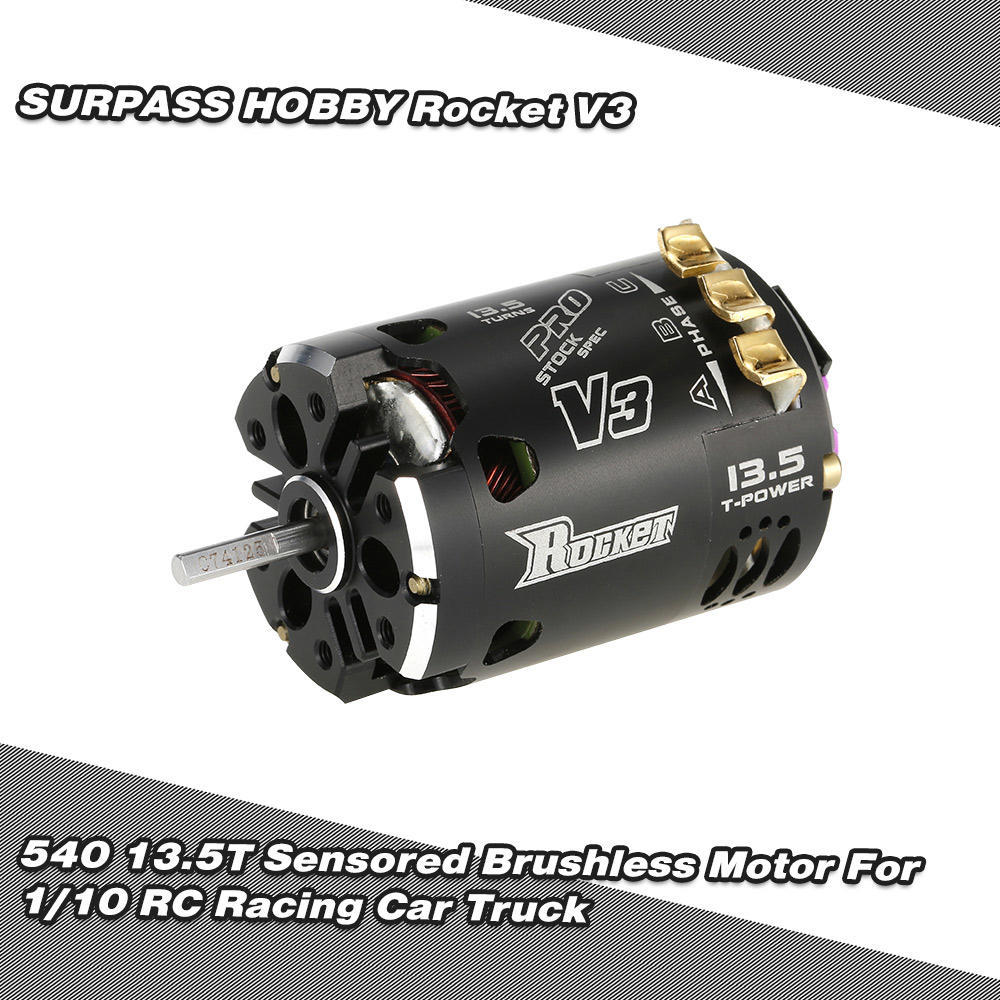 Moteur brushless à capteur NEEBRC SPEC 540 10.5T 13.5T 17.5T 21.5T 25