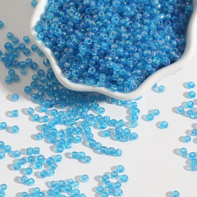 150-1000PC for Jewelry Making DIY Spacer Bead Loose Beads Pendant 2-4mm Colorful Glass  beads