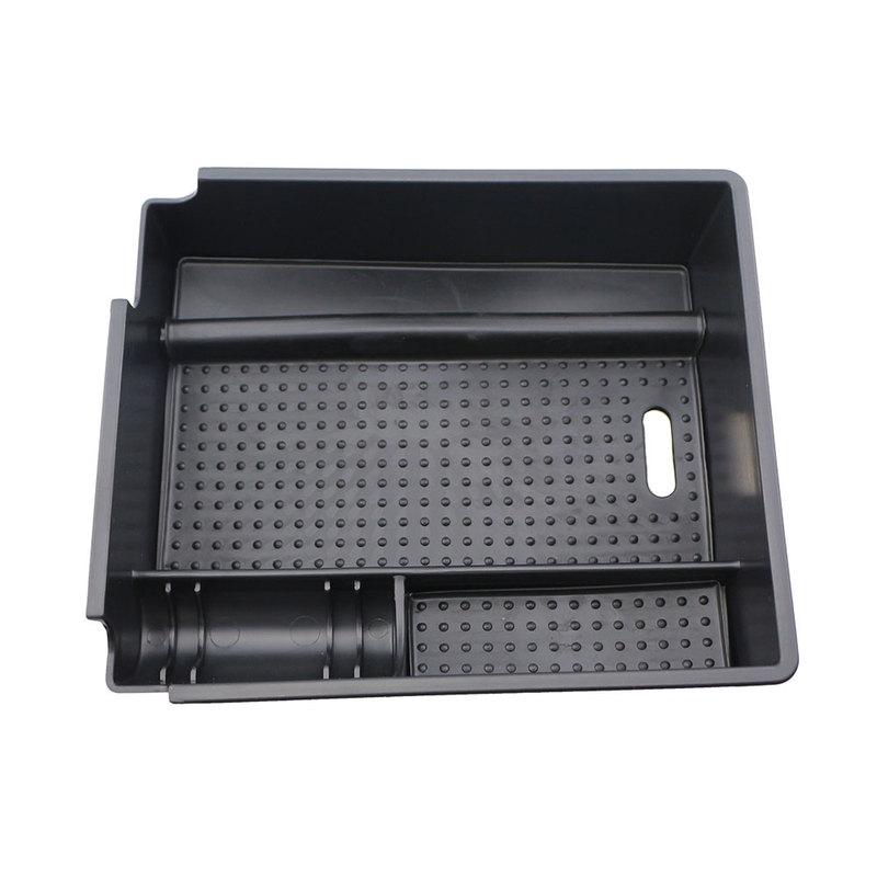 For Hyundai IX35 2011-2014 Armrest Box Storage Tray Plate Center Console Organizer Stowing Stuff Case Holder Accessories