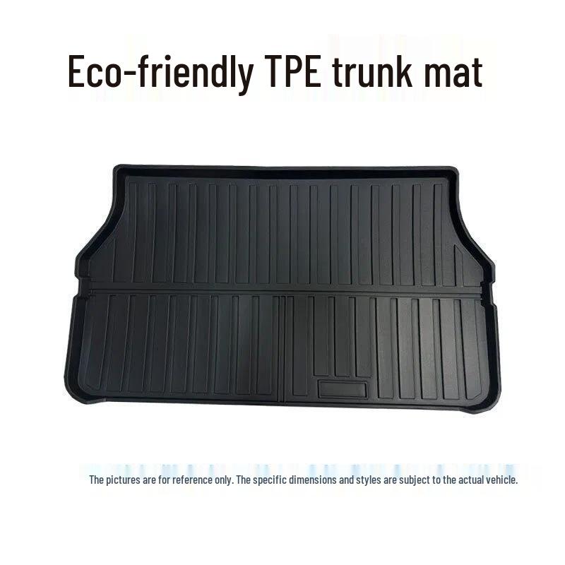

Jiangling Fushun TPE Front Row Floor Mats for Driver & Co-Driver