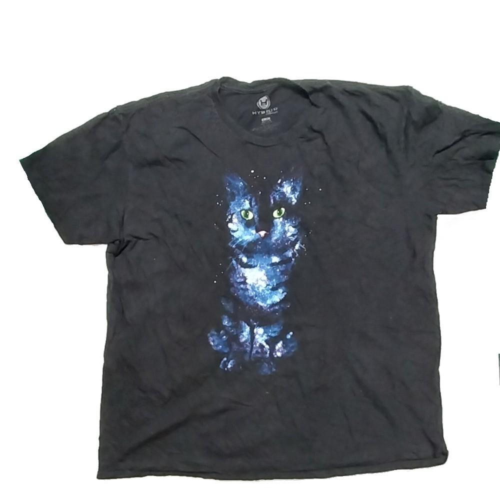 

Cosmic Cat T-Shirt Unisex T-Shirt XXXXL