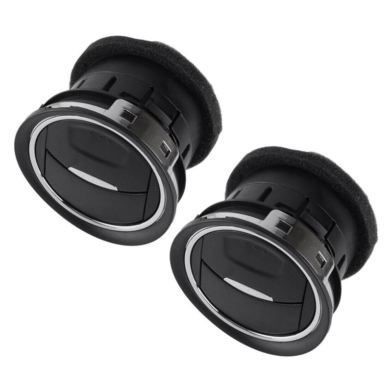 Y90A-2Pcs Car Dashboard Air Vent Nozzle 6M21-U018B09-ADW For Ford Mondeo Galaxy S-MAX 2007-2014 6M21U018B09ADW A/C Air Outle