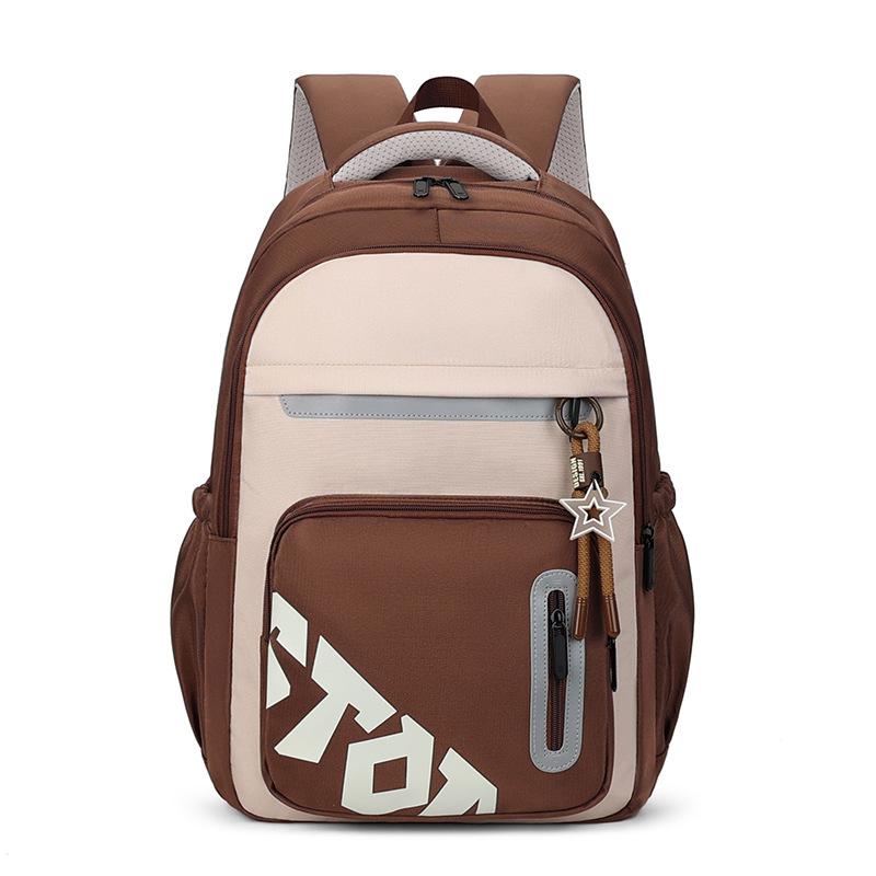 New Trendy High-Quality Backpack for Junior & High School Students
