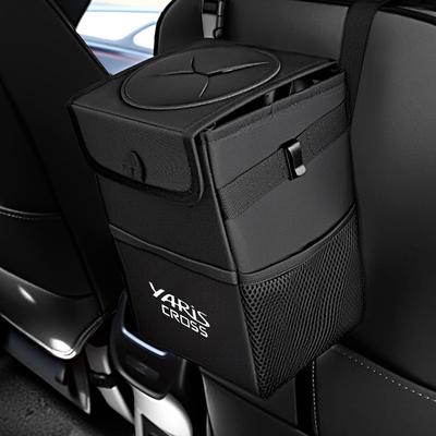 Yaris Cross Car Trash Can Waterproof Car Storage Box with