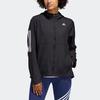 adidas Jackets Women's Black Hooded Moderate Other FM6928
