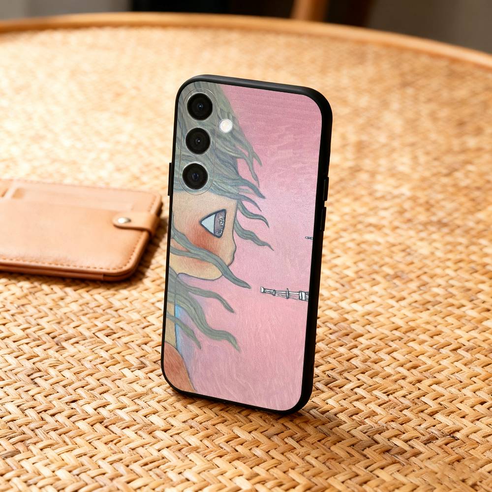 A-Art E-Essay-A-Aya T-Takano  Phone Case For Samsung  A73,A21s,A22,A31,A32,A52,A53,A71,A80,Soft Black Shell