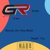 3D Car Styling GR Sport GAZOO Racing for Car Hood Fender Trunk Rear Bonnet Nameplate Decal Emblem Badge Sticker