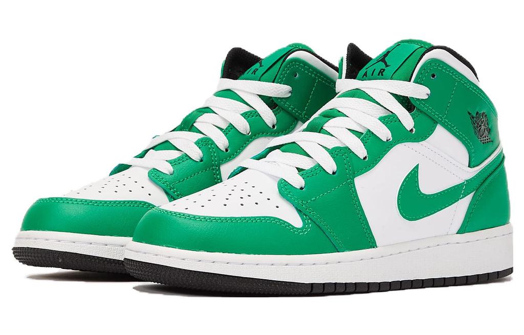 Jordan 1 Mid Lucky Green GS DQ8423-301