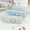 Plush Cat Lipstick Pouch With Large Capacity For Travel And Makeup Storage