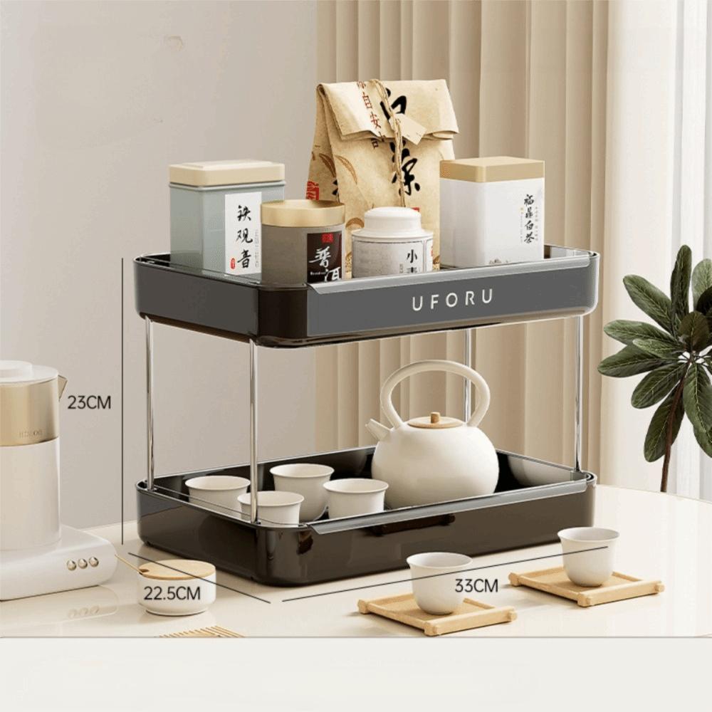 Thickened Cup Holder Large Capacity Fruit Drainage Rack Desktop Storage Rack Kitchen Accessories