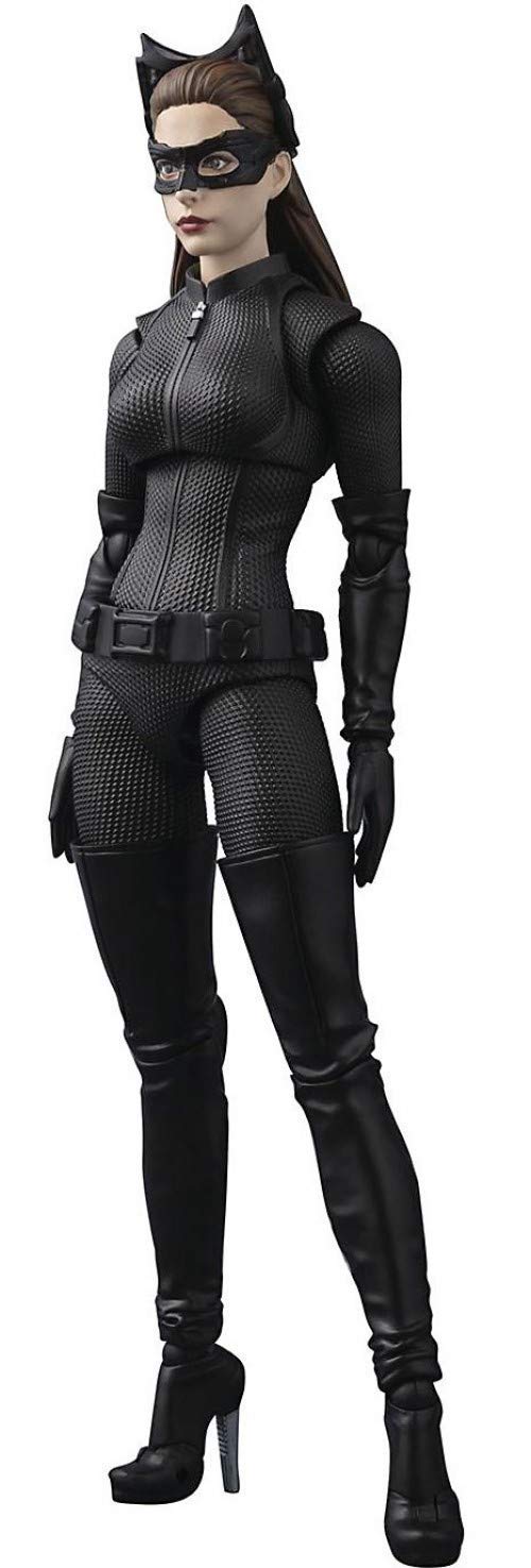 Женщина-кошка Темный рыцарь SHFiguarts (Подъемы) чёрный