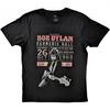 Bob Dylan T-shirt en Coton Unisexe Adulte Carnegie Hall ´63