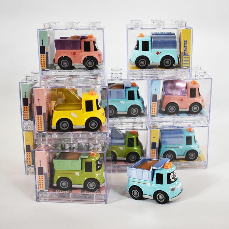 Children s Die-Cast Toy Car Blister Pack - Small Engineering Vehicle