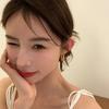 Xiaomi 925 Sterling Silver Vintage Circle Gold Earrings For Women Trendy Earring Jewelry Prevent Allergy Party Accessories Gift