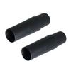 2 Pack Vacuum Hose Adapter Vacuum Cleaner Adapter Vacuum Cleaner Hose Connector Vacuum Cleaner Hose Fitting ABS Texture