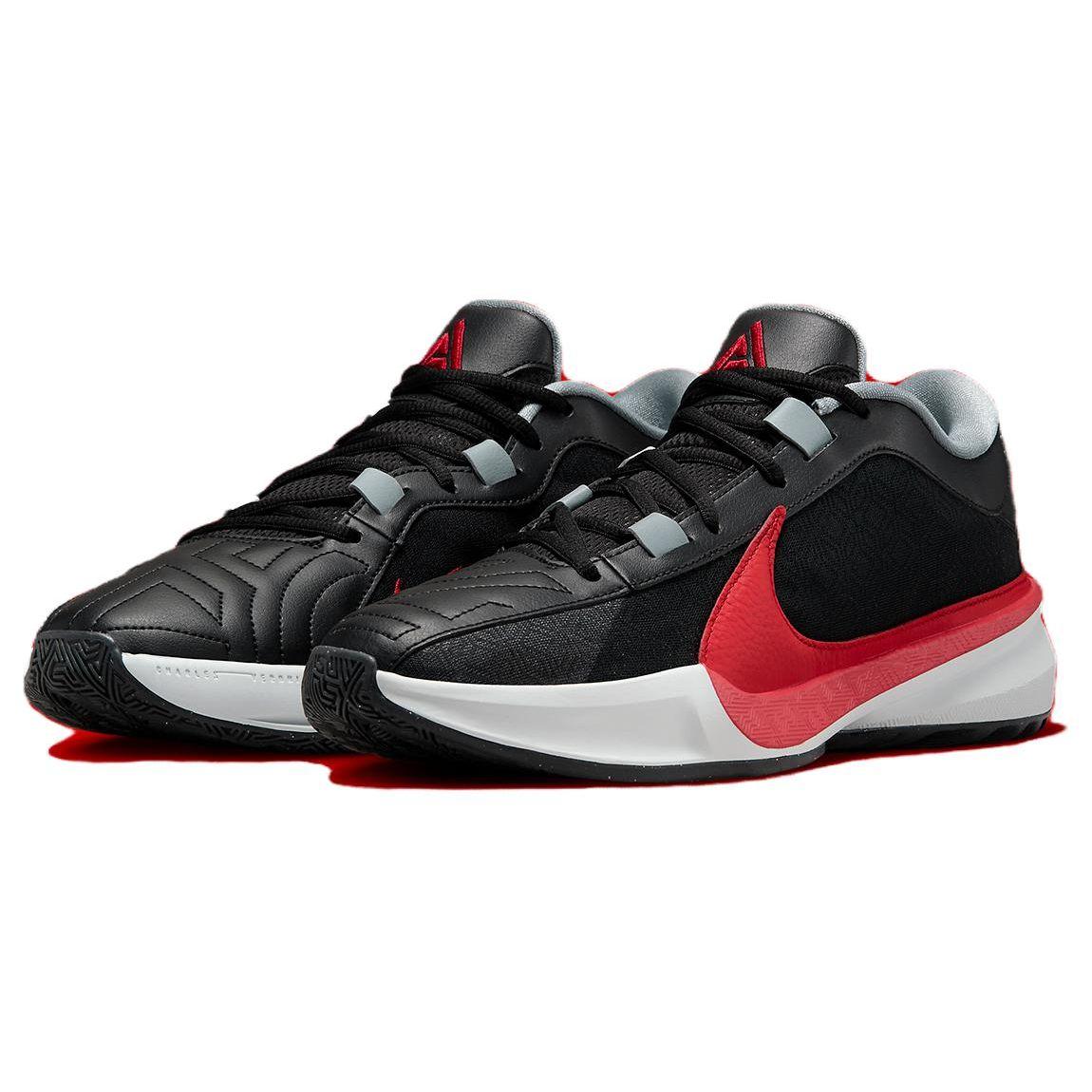 Nike Кроссовки мужские Zoom Freak 5 Double Trouble черные университетско-красные — фото 3