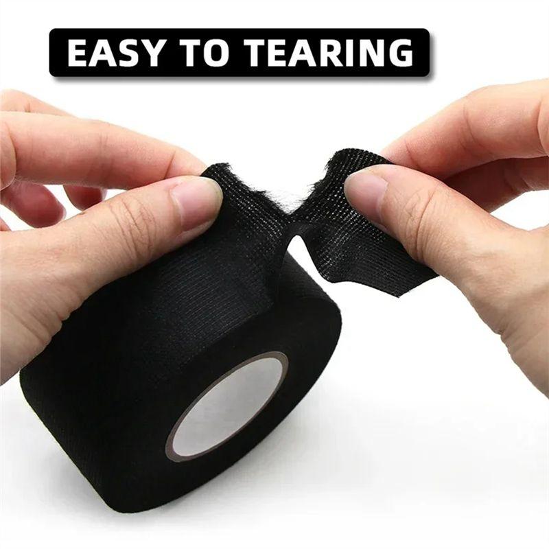 AEE4-Heat Resistants Adhesive Tape Fabric Tape For Automotive Cable Harness Electrical Thermal Tape