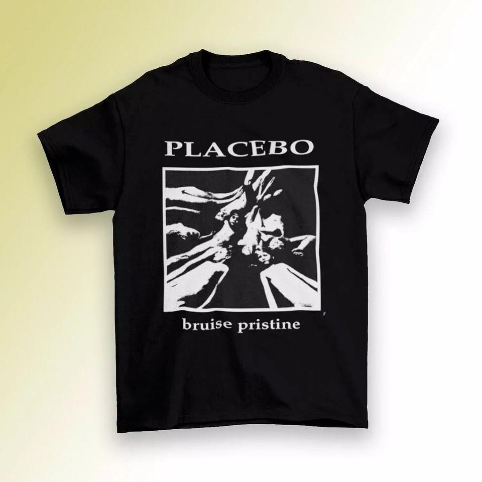 New Placebo Band Bruise Pristine Gift For Fans Unisex S-5XL Shirt BI04_122 XL