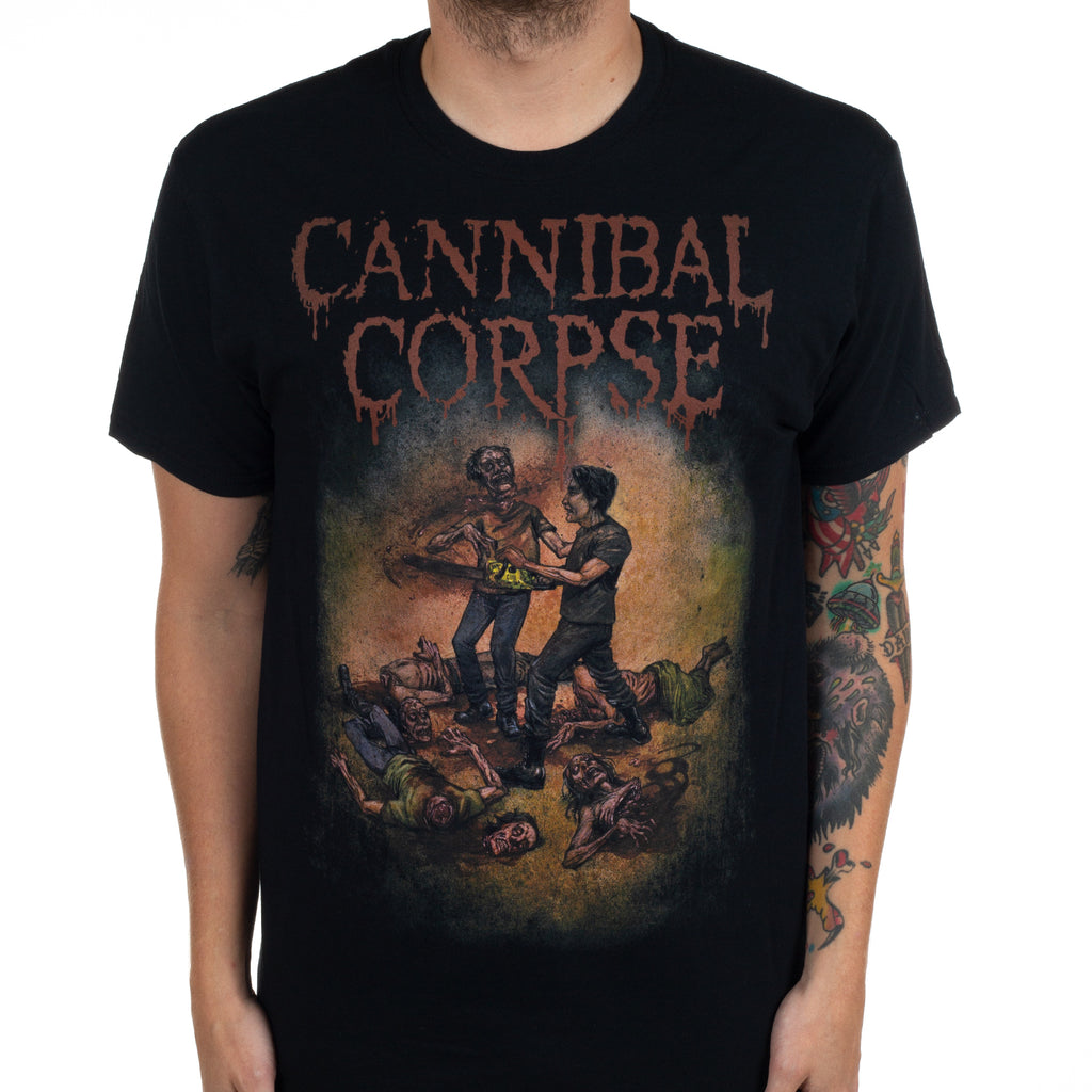 Cannibal Corpse Graphic Cotton T-shirt Unisex Summer Short Sleeve Fashion Brand Tee Luxury Casual Vintage Retro Top