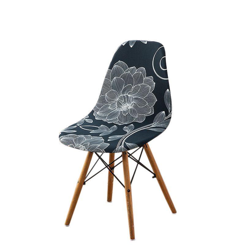 Soft Skinfriendly Removable Slipcover Chair Cover For Modern Home Dining Armless Seat