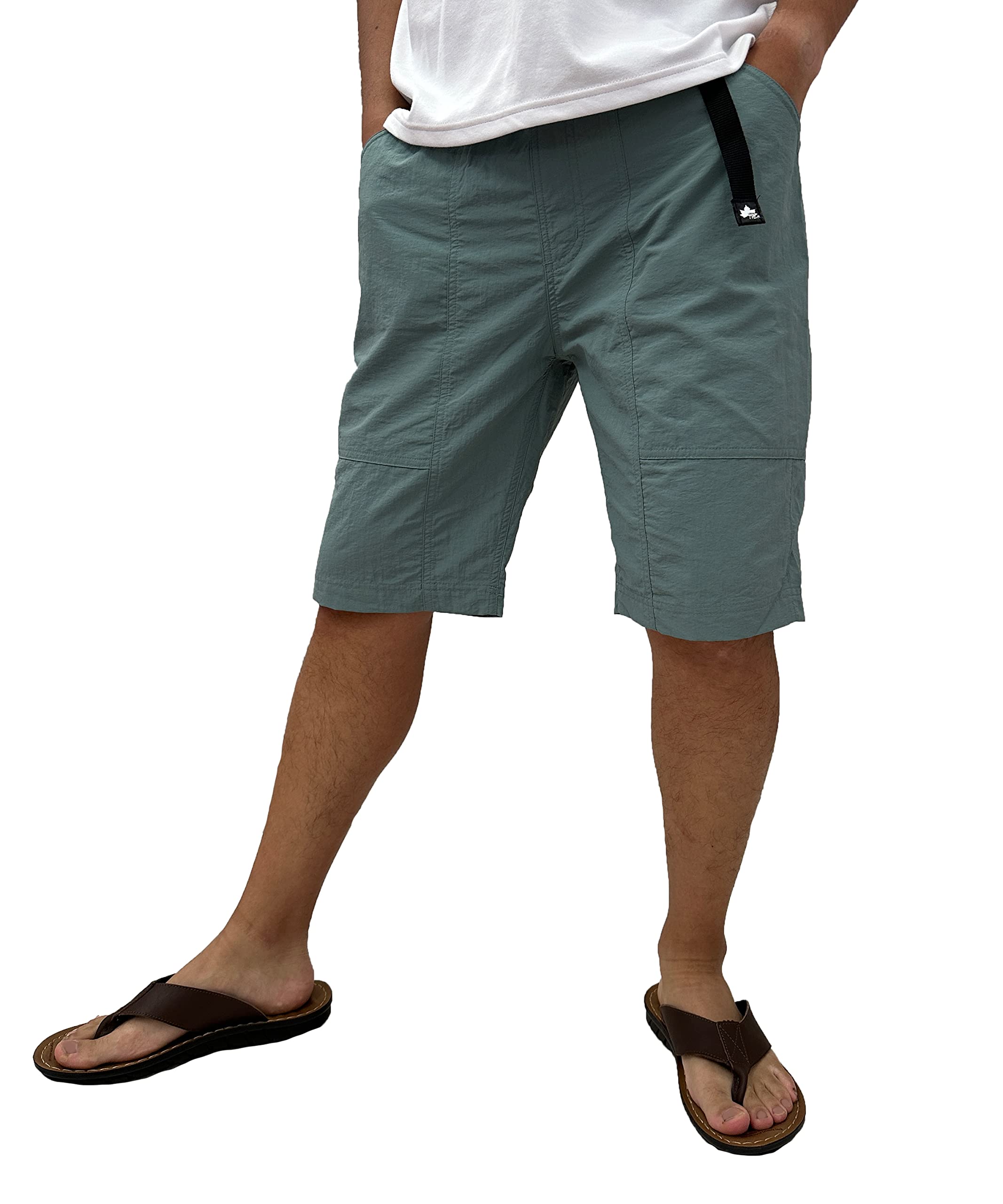 

Логотип Spark Нейлон Таслан Садовые Размеры и LL 64 Мужские Шорты, M, L, (L, Сакс)