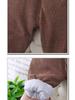 Kids' Thick Cotton Pants - Warm, Fashionable Winter Wear for Boys & Girls