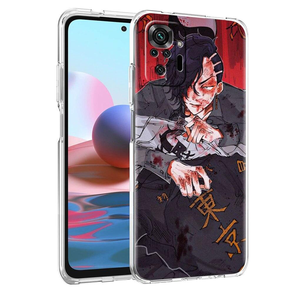 Compre Anime Tokyo Revengers Soft Clear Case For Xiaomi Redmi Nota 10 9 Pro  9S 8 10S 7 8T 9C 7A 8A 9T K40 Silicone Phone Cover Fundas barato — frete  grátis,