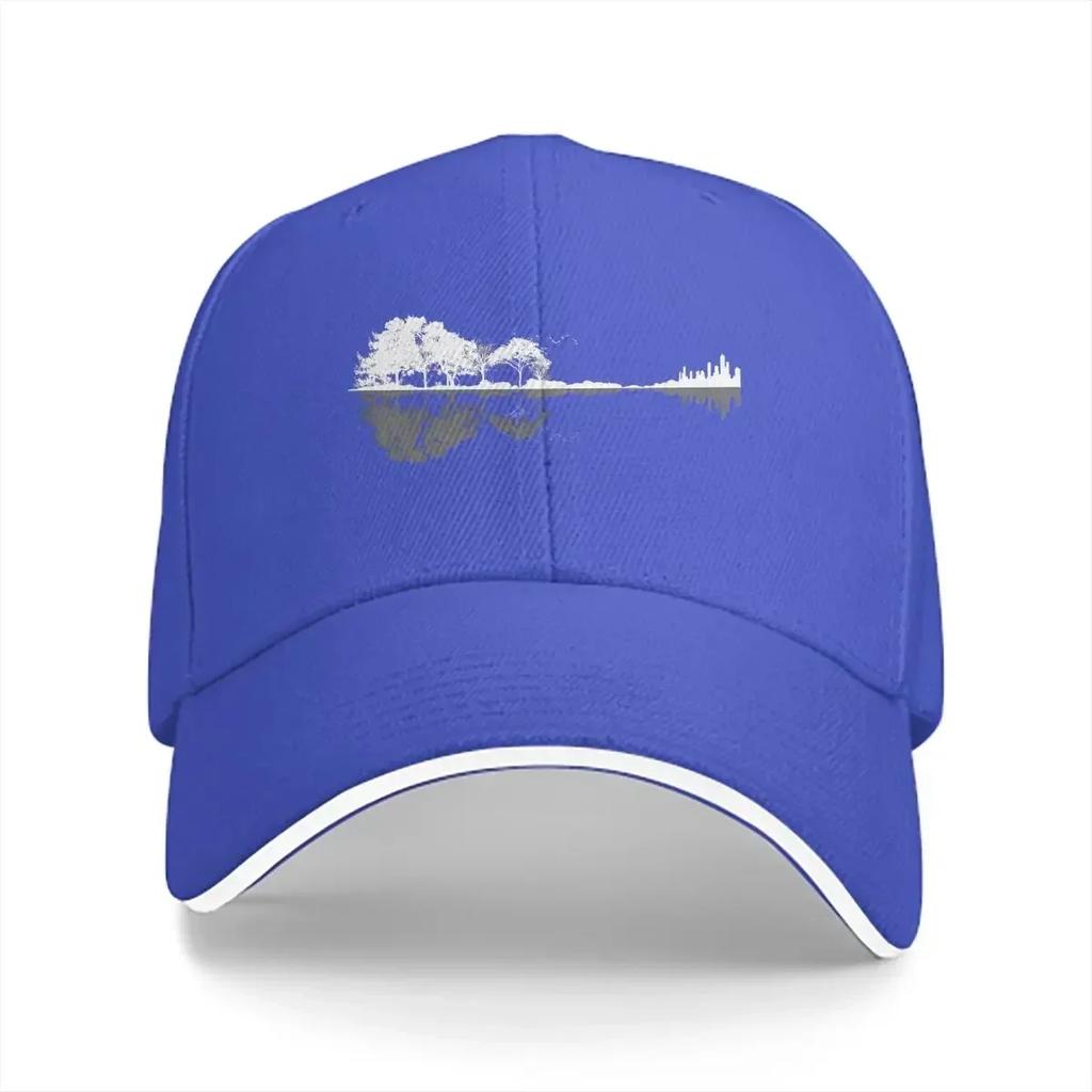 Summer Cap Sun Visor Nature Hip Hop Caps Guitar Lover Peaked Hats