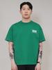 Taeki Horizon Logo T-Shirt Green