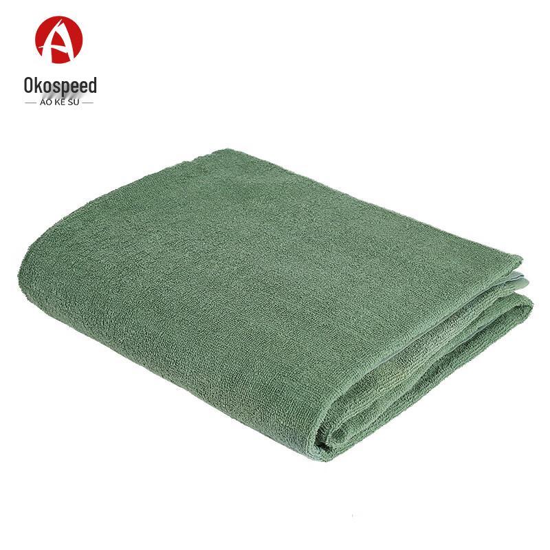 Aokesu Military Green Single Towel Quilt