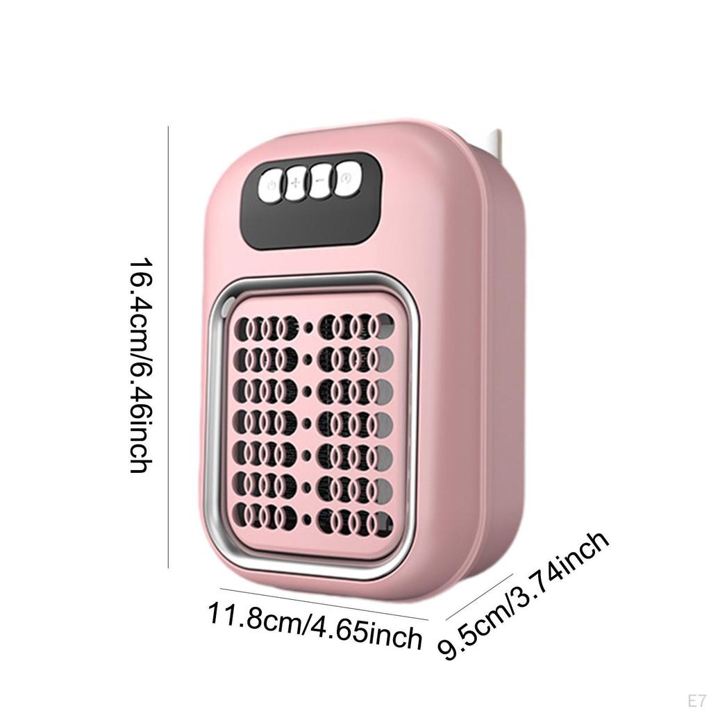 Compact Wall Outlet Heater for Quick Heating In RV