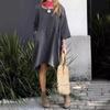 Women's Summer Loose Casual Pocket Dress