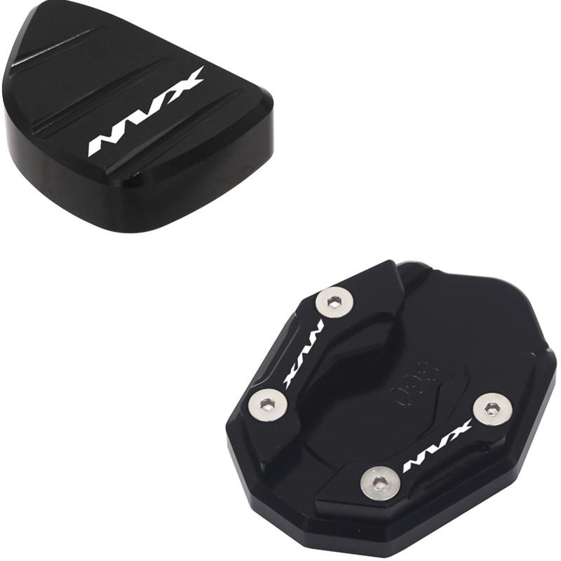 For YAMAHA AEROX155 NVX155 AEROX 155   2022 2023 Motorcycle Accessories Kickstand Side Stand Extension