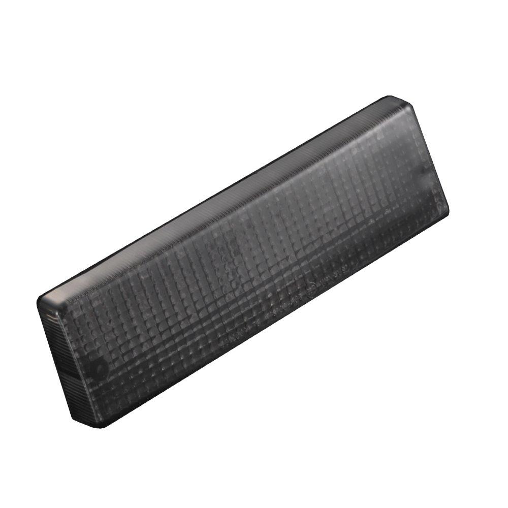 

POSH FAITH Motorcycle Taillight for GPZ900R Lens, Smoke, (-A16), 033090-L2