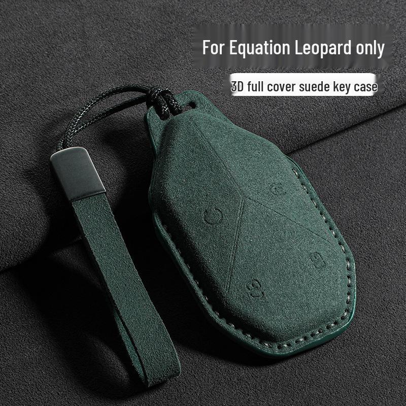 Leopard Titanium Key Covers & Keychains: 26 Models - 7 Key Cover, 3 Keychain, 7PHEV, 5Max, 8 Protective Key Bags.