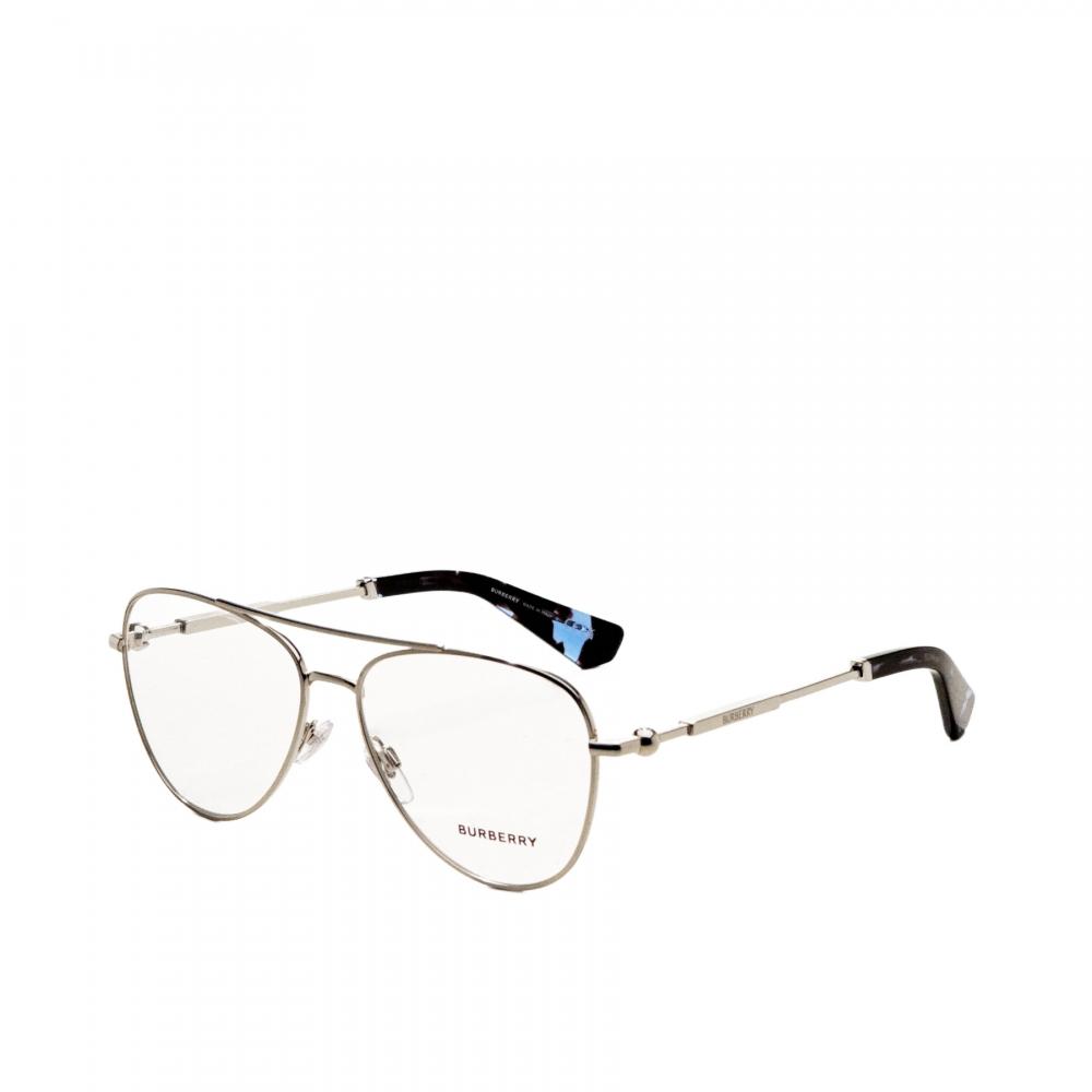 Burberry Men S 55 Mm Silver opticalS Silver
