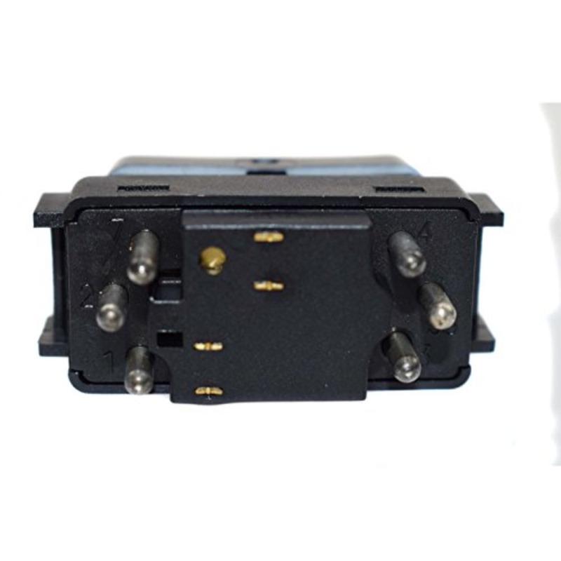 New 1248204810 Electric Power Window Switch 6 P For MERCEDES-BENZ 300TD 300D 260E 300SE E-CLASS W124 C124 1989-1992