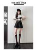 Women's High Waist A-Line Wide Leg Belted Casual Shorts for Spring/Summer 2025.