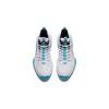 Anta Comfortable Shock Absorbing Durable Mid-Top Kids Basketball Shoes Kids Sneakers White Blue Black A312341108-2