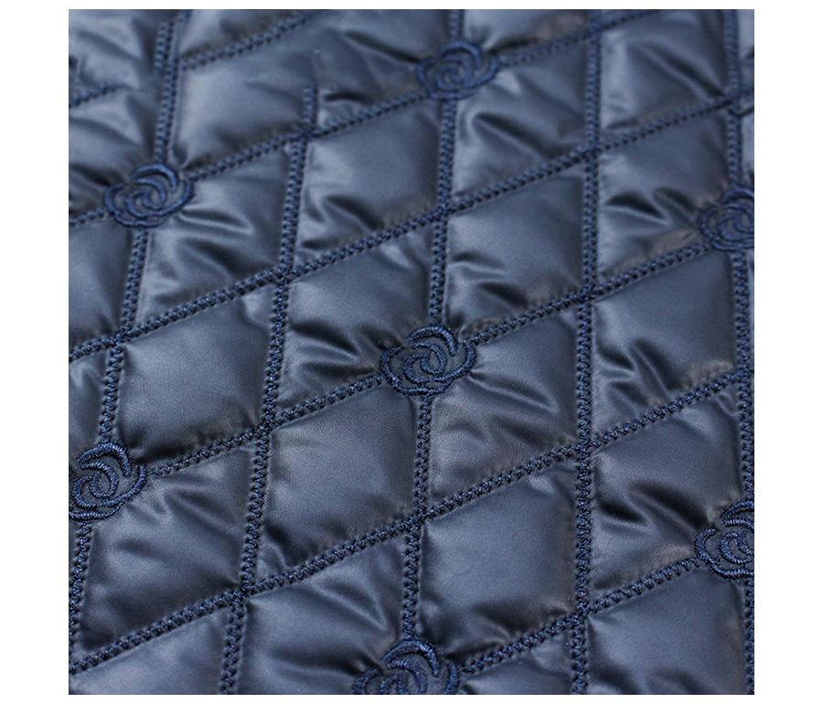 100*145cm Autumn and Winter Quilted Cotton Fabric, Making Padded Jacket Coat Lining Girls' Cute Quilted Cotton Clothes Cloth
