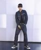 Sport Chamber Sc Denim Biker Jacket (Indigo)