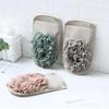 A Three-Color Optional Simple Flower Type Scrub Towel Glove Type Household Double-Sided Bath Products Strong Dust Rub Mud