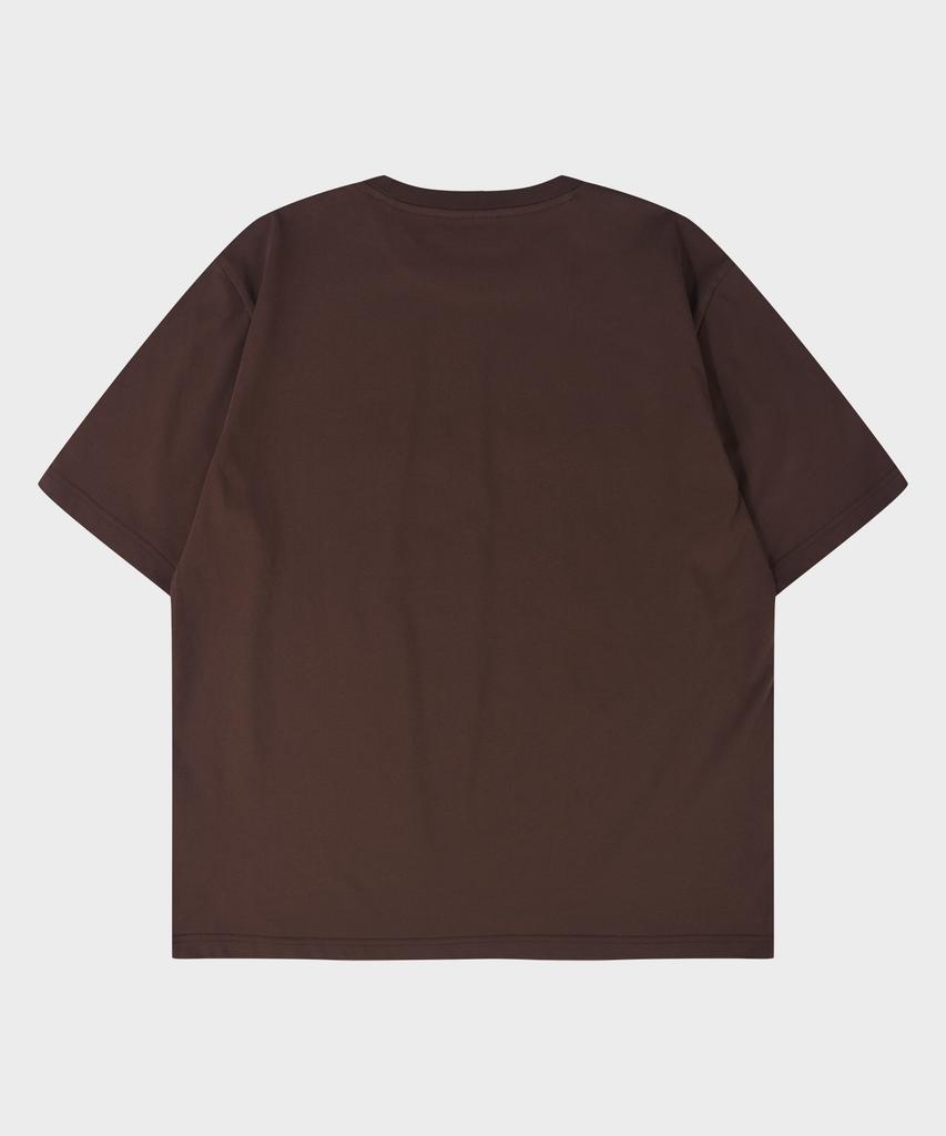 JEEP Jeep Lettering Short Sleeve T-Shirt (Jr5Tsu144Br)