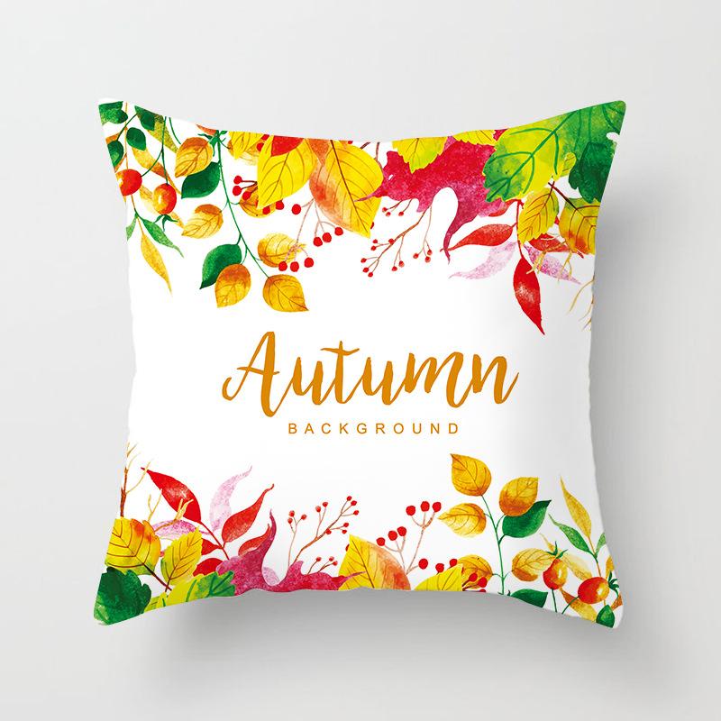 Cartoon Fruit Digital Printing Car Pillow Cushion Home Soft Decoration