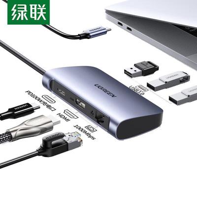Ugreen 6-in-1 USB-C Hub with HDMI and Ethernet