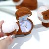 Lion Animal Flocked Jewelry Box Crocodile Koala Necklace Organizer Storage Puppy Ring Box  Propose