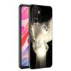 Magiczny Jeleń Sowa Etui na Telefon Dla Xiaomi Mi A2 8 9 SE Note 10 10T 11 12 Lite 9T 11T 12S 12T Pro A3 6X 12X Miękkie TPU Czarne Etui