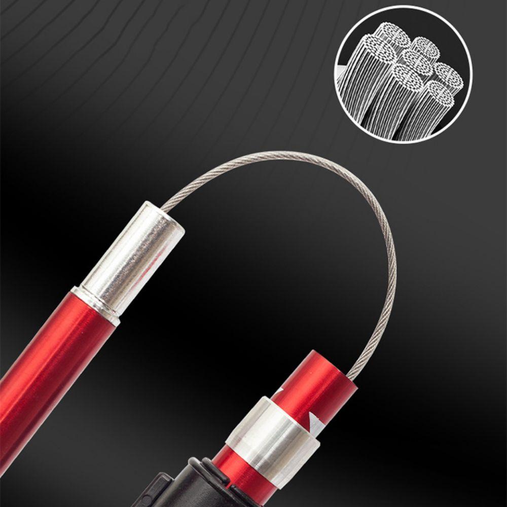 Quick Adjustable Locks Cross Country Cane EVA Wading Staff Outdoor Trekking Poles  Hiking Equipment